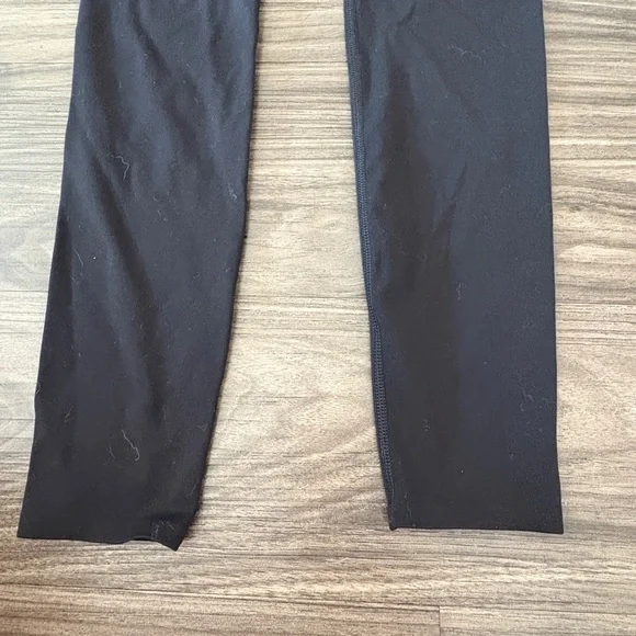 Tavi Noir HIGH WAISTED 7/8 TIGHTS YGA PANTS BLACK XS - Picture 7 of 7